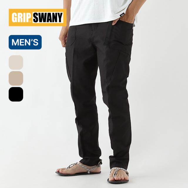 GRIP SWANY グリップスワニー イージージョグ3Dキャンプパンツ GSMP-144