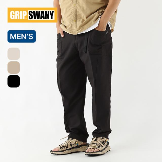 GRIP SWANY グリップスワニー イージージョグ3Dワイドキャンプパンツ GSMP-145