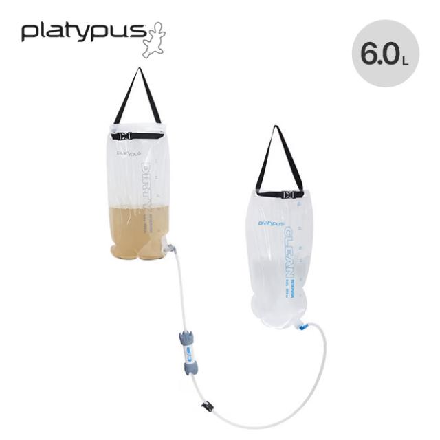 Platypus プラティパス グラビティワークスフィルターシステム 6.0L 25075