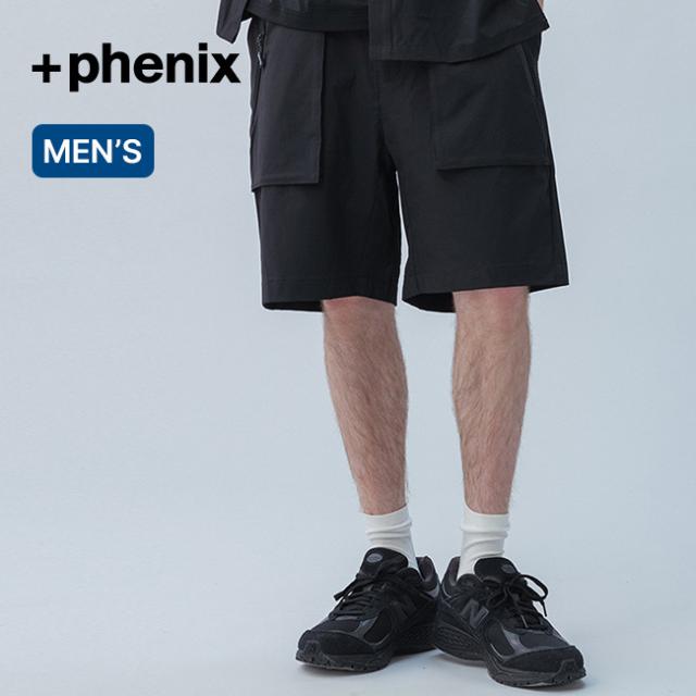 ＋phenix プラスフェニックス エアフローショーツ POB-26011A