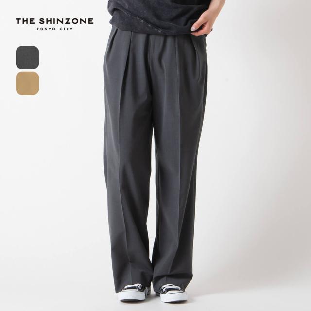 THE SHINZONE ザ シンゾーン ホセトラウザーズ 25MMSPA05 20,790円
