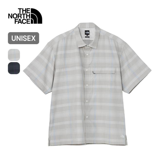 THE NORTH FACE ノースフェイス S/Sボルドチェックシャツ ユニセックス NR22630
