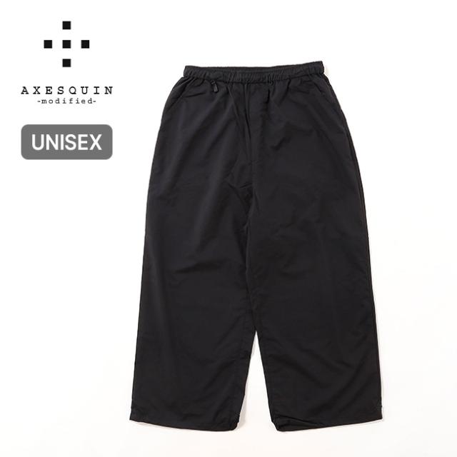 AXESQUIN modified アクシーズクインモディファイド ヘリウムビッグパンツ 322042