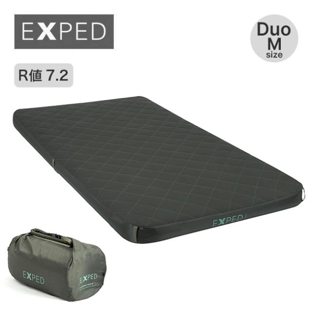 EXPED エクスペド リュクスマット デュオ M 395713-B11