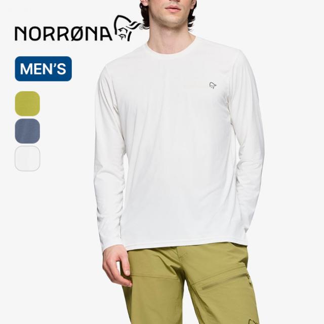 NORRONA ノローナ フェムンド テックロングスリーブ メンズ 2625-24