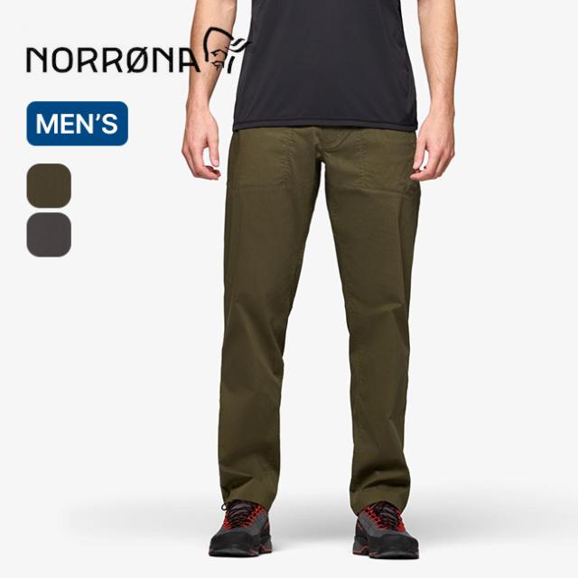NORRONA ノローナ フェムンド ミッドコットンパンツ メンズ 2702-26
