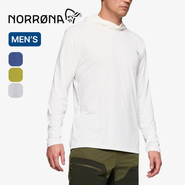 NORRONA ノローナ フェムンド テックフード メンズ 2760-26