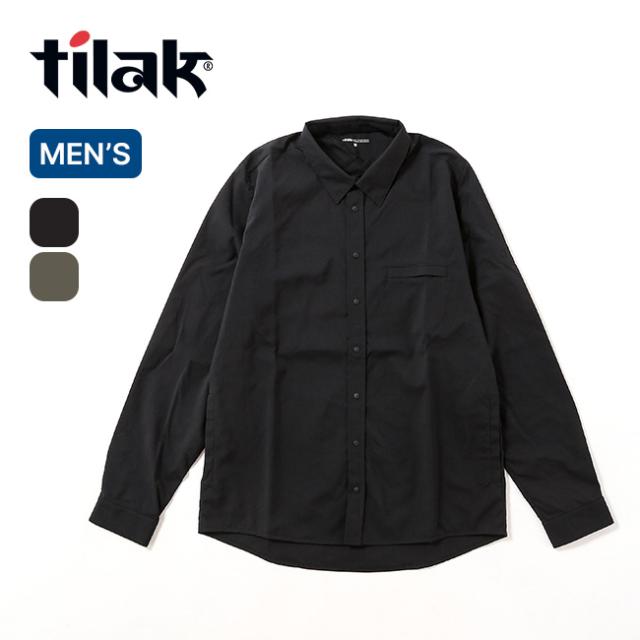 Tilak ティラック ナイトシャツL/S 26ss-43219