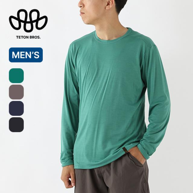 Teton Bros. ティートンブロス アクシオライトL/S メンズ