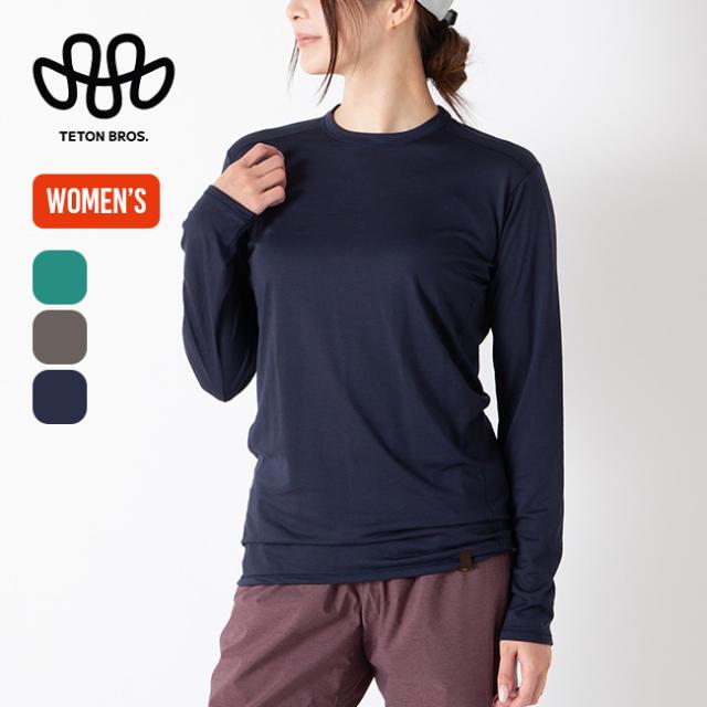 Teton Bros. ティートンブロス アクシオライトL/S【ウィメンズ】