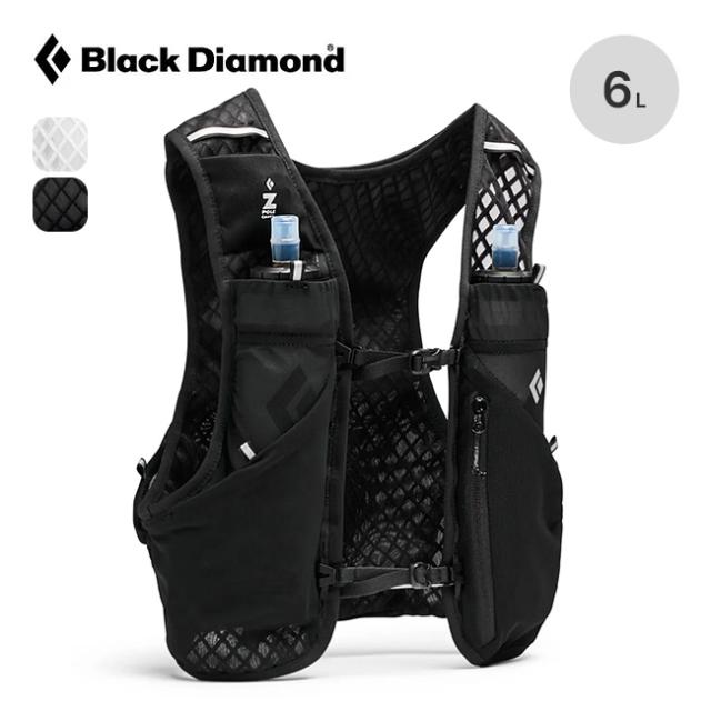 Black Diamond ブラックダイヤモンド ディスタンス6ベスト BD56711