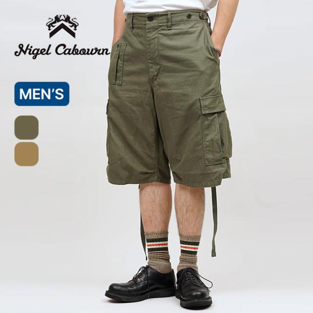 NIGEL CABOURN ナイジェルケーボン アーミーカーゴショート 8052-00-51012