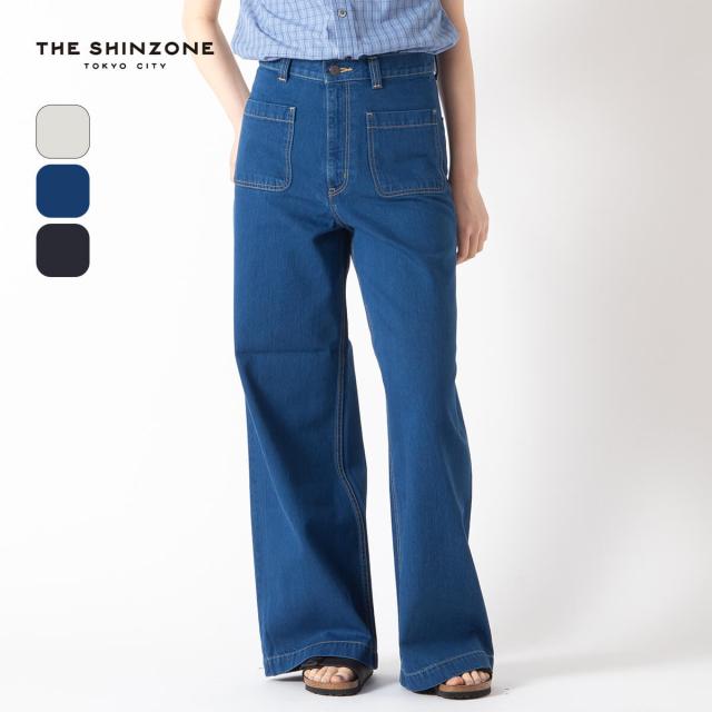 THE SHINZONE ザ シンゾーン マリンデニムパンツ 26MMSPA02