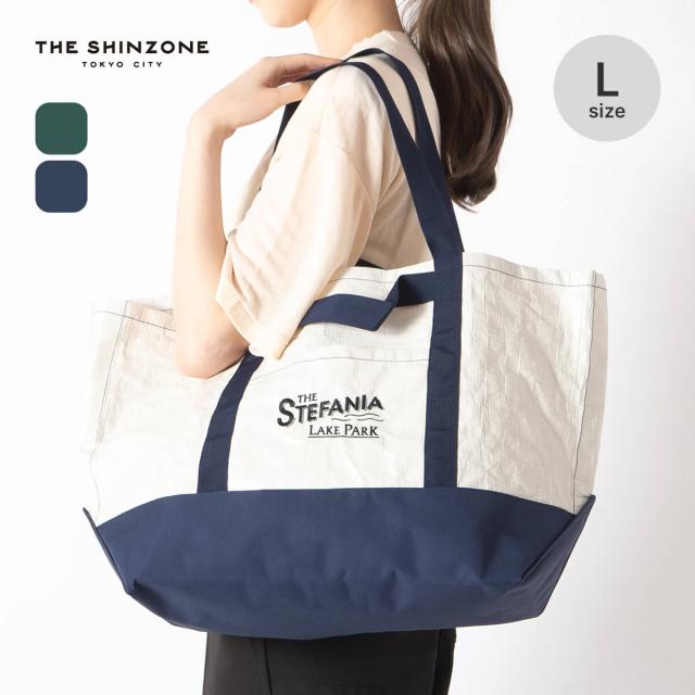THE SHINZONE ザ シンゾーン ピクニックバッグL 26MMSIT02