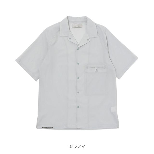 AXESQUIN ELEMENTS アクシーズクインエレメンツ 軽くて涼しい半袖シャツ 21102_6