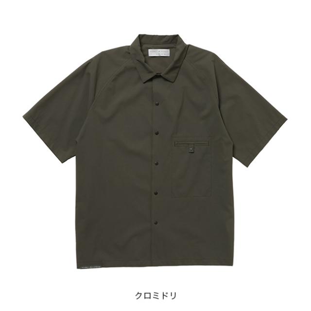 AXESQUIN ELEMENTS アクシーズクインエレメンツ 軽くて涼しい半袖シャツ 21102_8