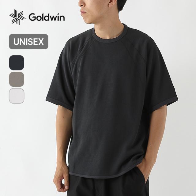 GOLDWIN ゴールドウィン メッシュWFアクチノイドTシャツ ユニセックス GL66142