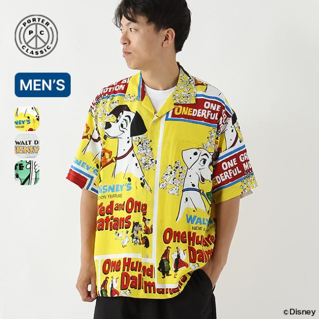 Porter Classic ポータークラシック DISNEY VP アロハシャツ
