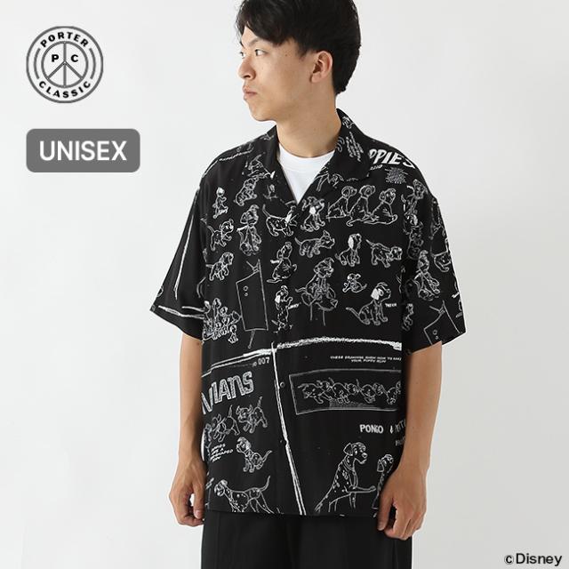 Porter Classic ポータークラシック DISNEY MS アロハシャツ DP-024-3966