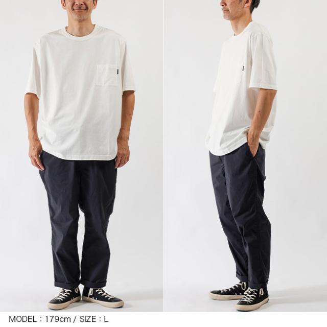 STUDIO ORIBE スタジオオリベ ワイドクライミングパンツ クールマックス WC154_3