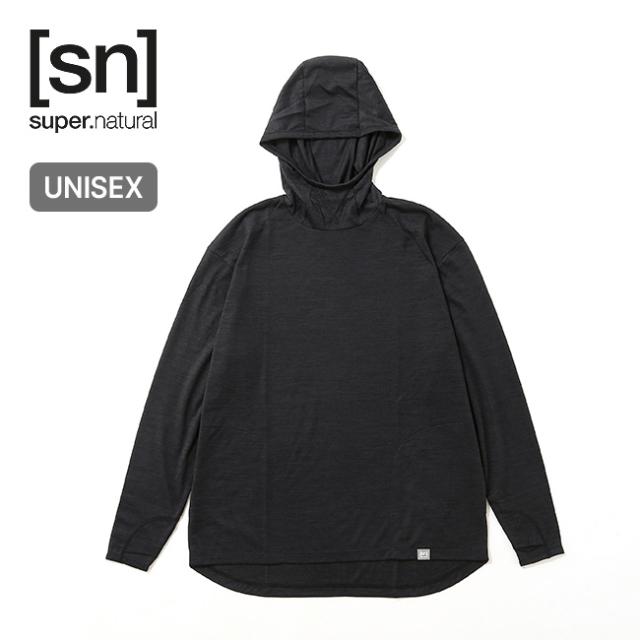 super.natural スーパーナチュラル JP140フーディーロングスリーブ2 SNUJ10136