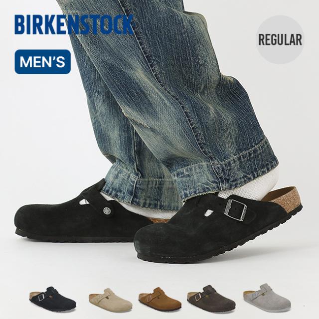 BIRKENSTOCK ビルケンシュトック ボストンLEVEスエードレザー[レギュラー]