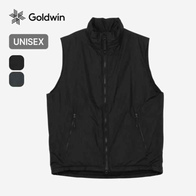 GOLDWIN ゴールドウィン ウィンドストッパー BY GORE-TEX LABS パフィーベスト ユニセックス GL25332