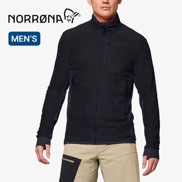 NORRONA ノローナ フォルケティン ウォーム1アクティブジャケット メンズ 1895-26