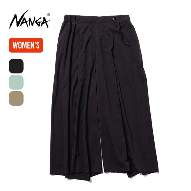 NANGA ナンガ エクスカーションワイドパンツ【ウィメンズ】 N2501-1D409B