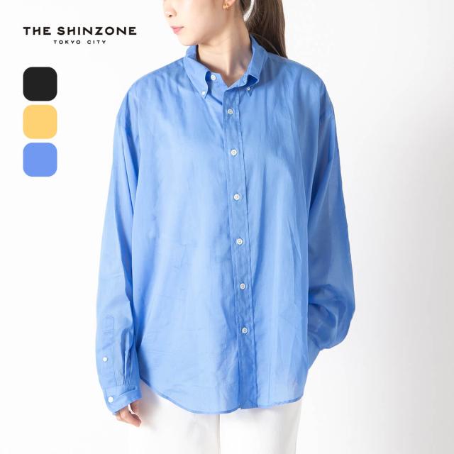 THE SHINZONE ザ シンゾーン シアーダディシャツ 25MMSBL09