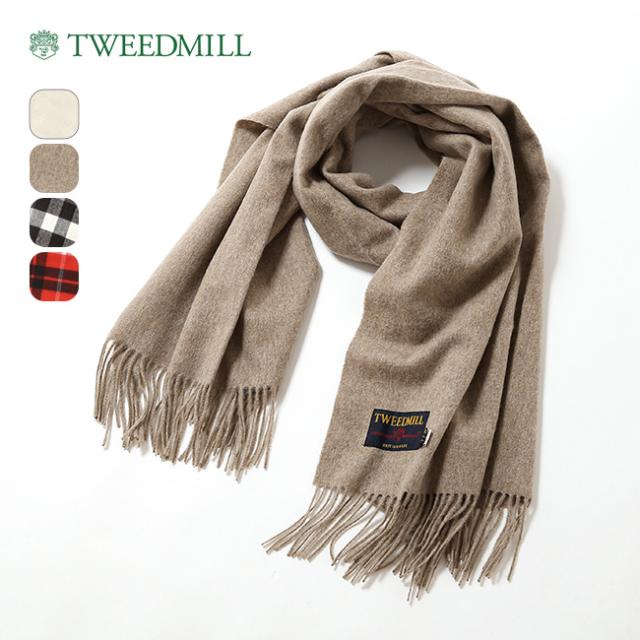 TWEEDMILL ツイードミル ニーラグ ラムウール(70x190cm) ピンなし 70-190-WP