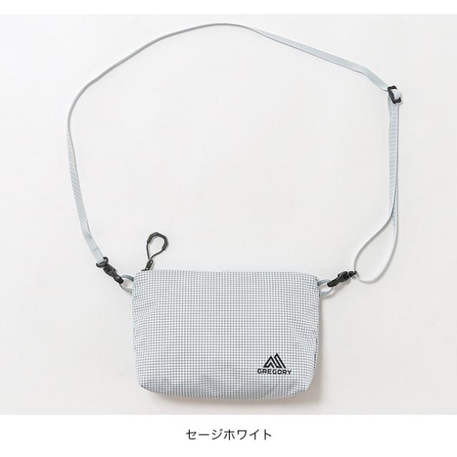 GREGORY グレゴリー ナノクロスボディポーチ 158157の通販はau PAY