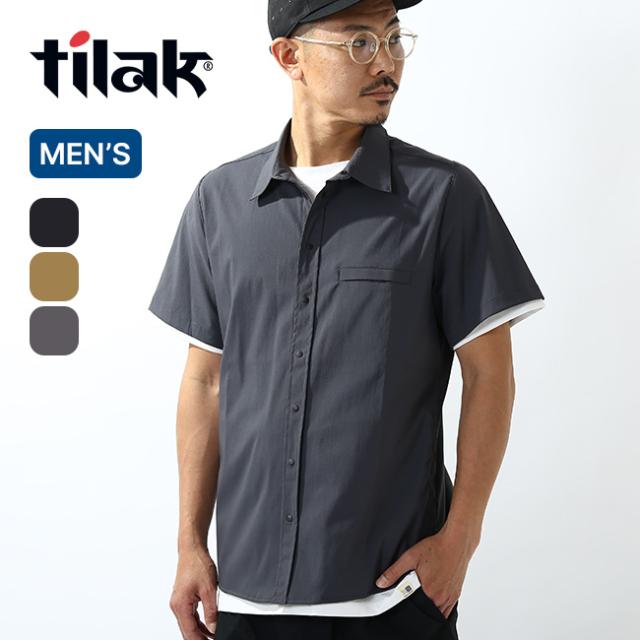 Tilak ティラック ナイトシャツ S/S 26ss-43331