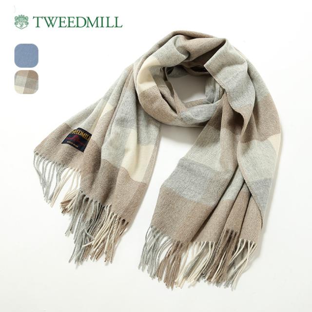 TWEEDMILL ツイードミル ニーラグ ラムウール(70x190cm) 70-190-WP