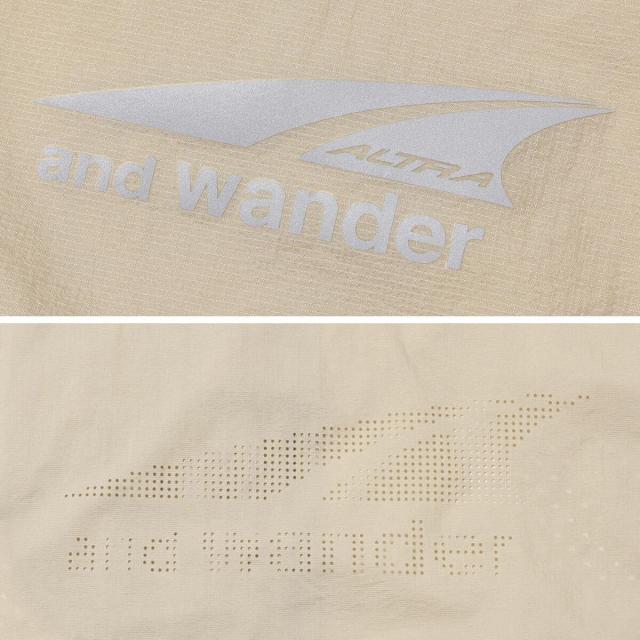 ALTRA×and wander アルトラ×アンドワンダー ベンチレーションウィンドジャケット 5746121500_9