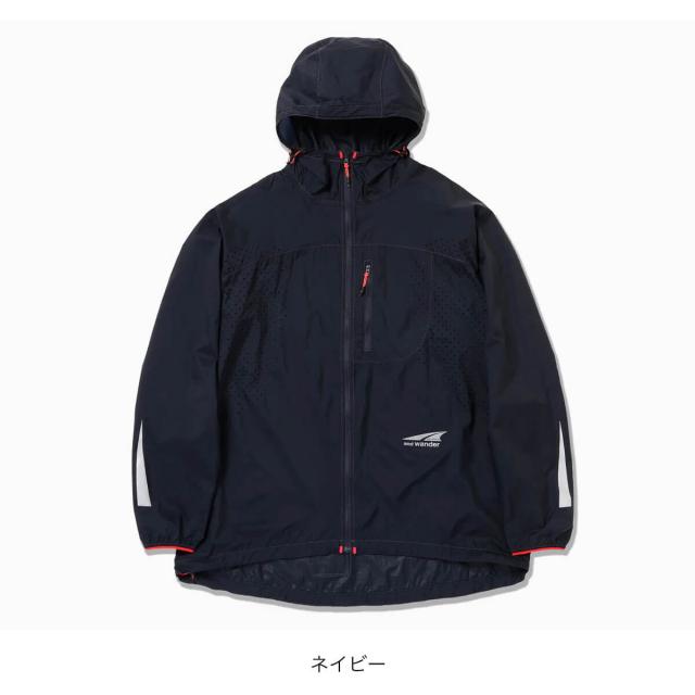ALTRA×and wander アルトラ×アンドワンダー ベンチレーションウィンドジャケット 5746121500_14