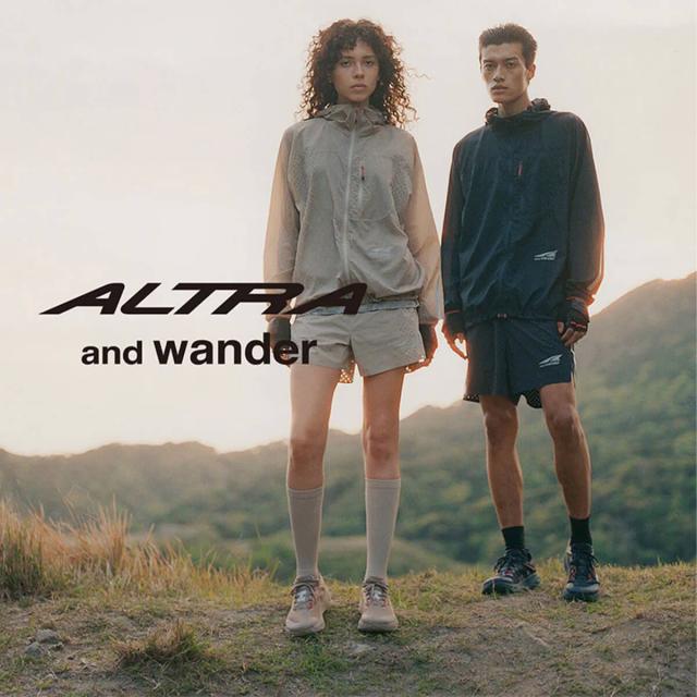 ALTRA×and wander アルトラ×アンドワンダー ベンチレーションウィンドジャケット 5746121500_16
