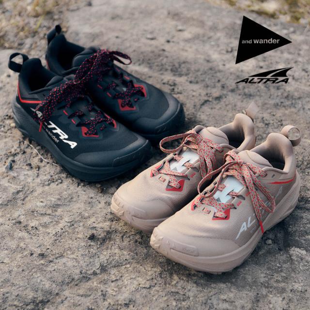 ALTRA×and wander アルトラ×アンドワンダー エクスペリエンスワイルド3+ 5746978219
