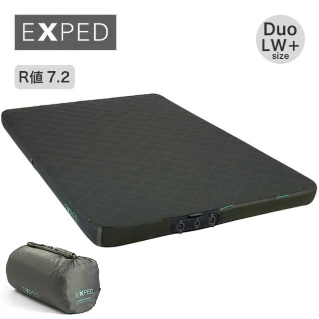 EXPED エクスペド リュクスマット デュオ LW+ 395714-B11