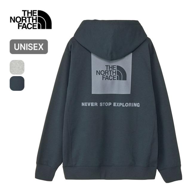 THE NORTH FACE ノースフェイス バックスクエアロゴフーディ ユニセックス NT62533