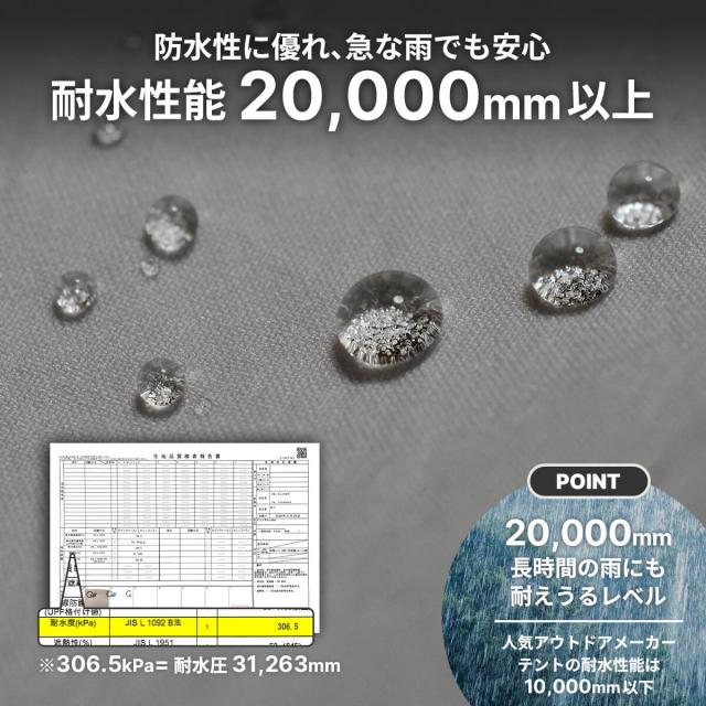 【予約販売】SUNDAY MOUNTAIN サンデーマウンテン サンカクテント_7