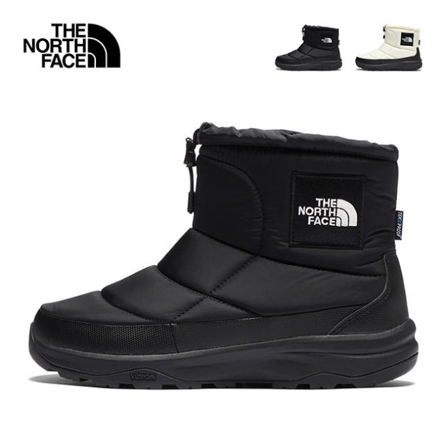 THE NORTH FACE ノースフェイス ヌプシブーティWPロゴショート NF52280