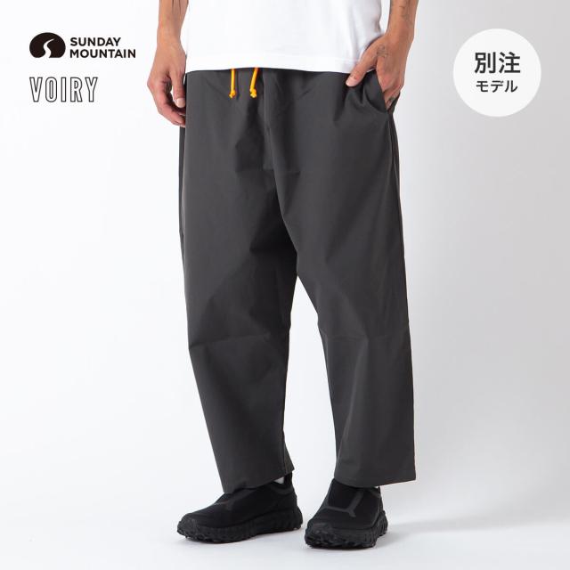 【予約販売】SUNDAY MOUNTAIN×VOIRY サンデーマウンテン×ヴォイリー クイックドライサンデーパンツ