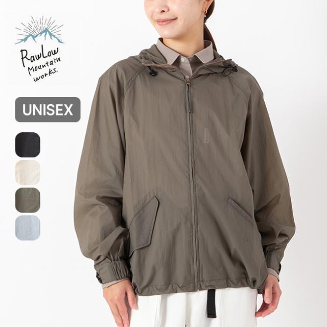 RawLow Mountain Works ロウロウマウンテンワークス エアリー フーディ ユニセックス