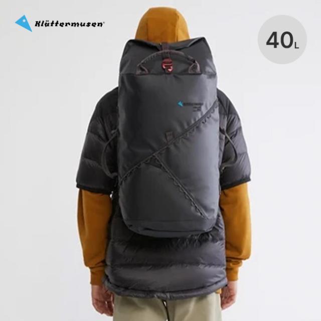 KLATTERMUSEN クレッタルムーセン イダリアダッフルバッグ40L 10258 24,420円