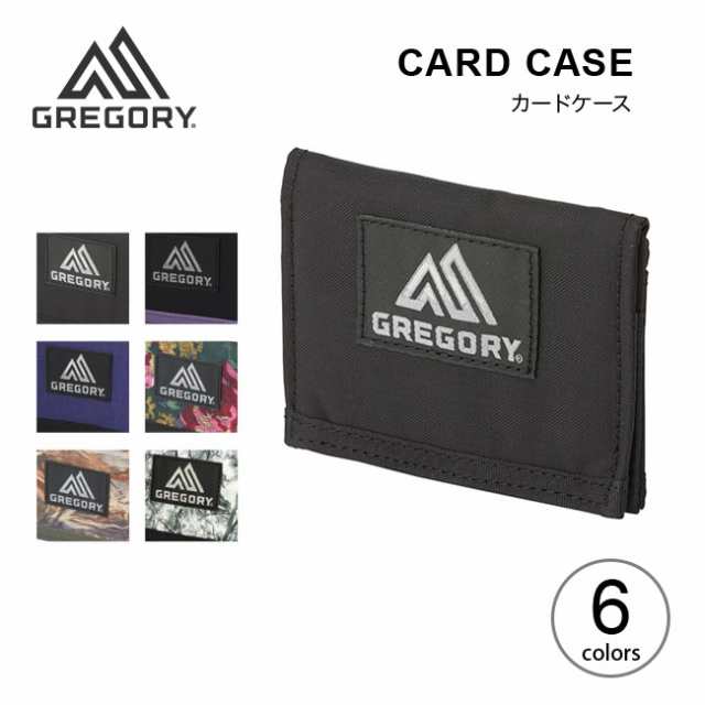 Gregory グレゴリー カードケース 財布 ウォレット ポーチ 小物入れの通販はau Pay マーケット Sunday Mountain