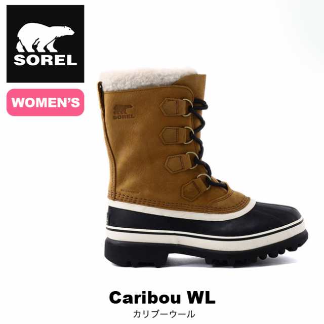 Sorel ソレル カリブーウール ウィメンズ レディース 女性 ブーツ スノーブーツの通販はau Pay マーケット Sunday Mountain