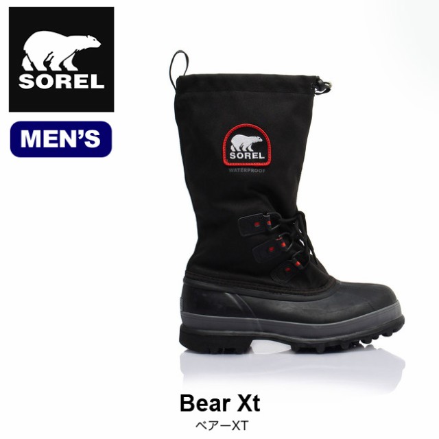 Sorel ソレル ベアーxt メンズ 男性 ブーツ スノーブーツの通販はau Wowma キャッシュレス還元 対象店 Sunday Mountain