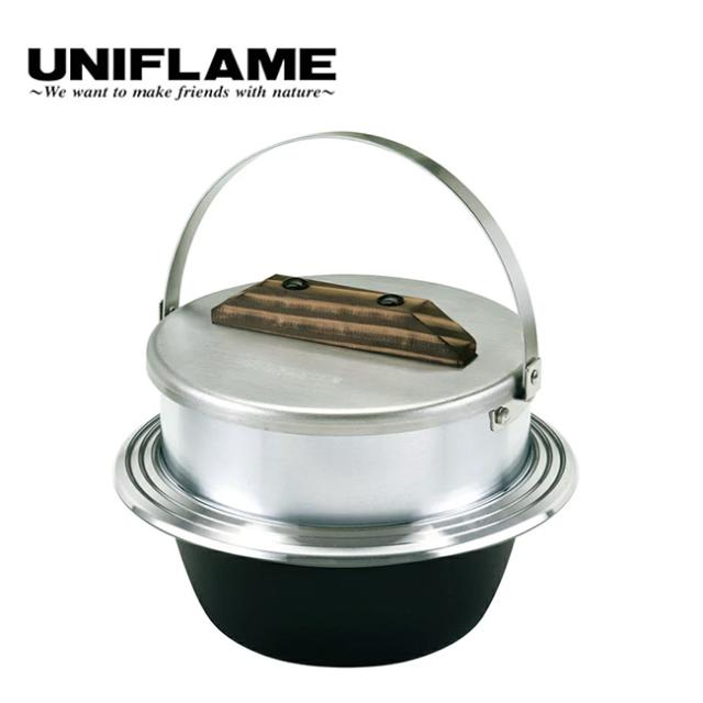 UNIFLAME ユニフレーム キャンプ羽釜 5合炊き アウトドア