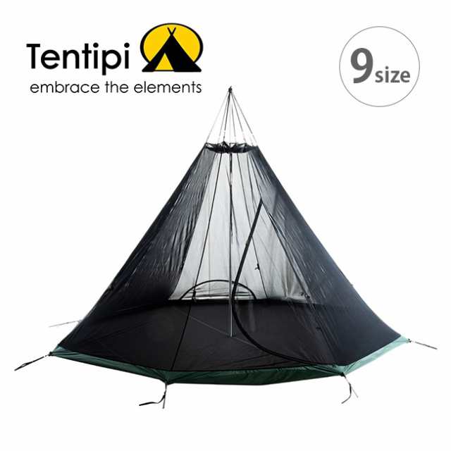 Tentipi テンティピ メッシュインナーテント 侵攻を決断 スポーツ